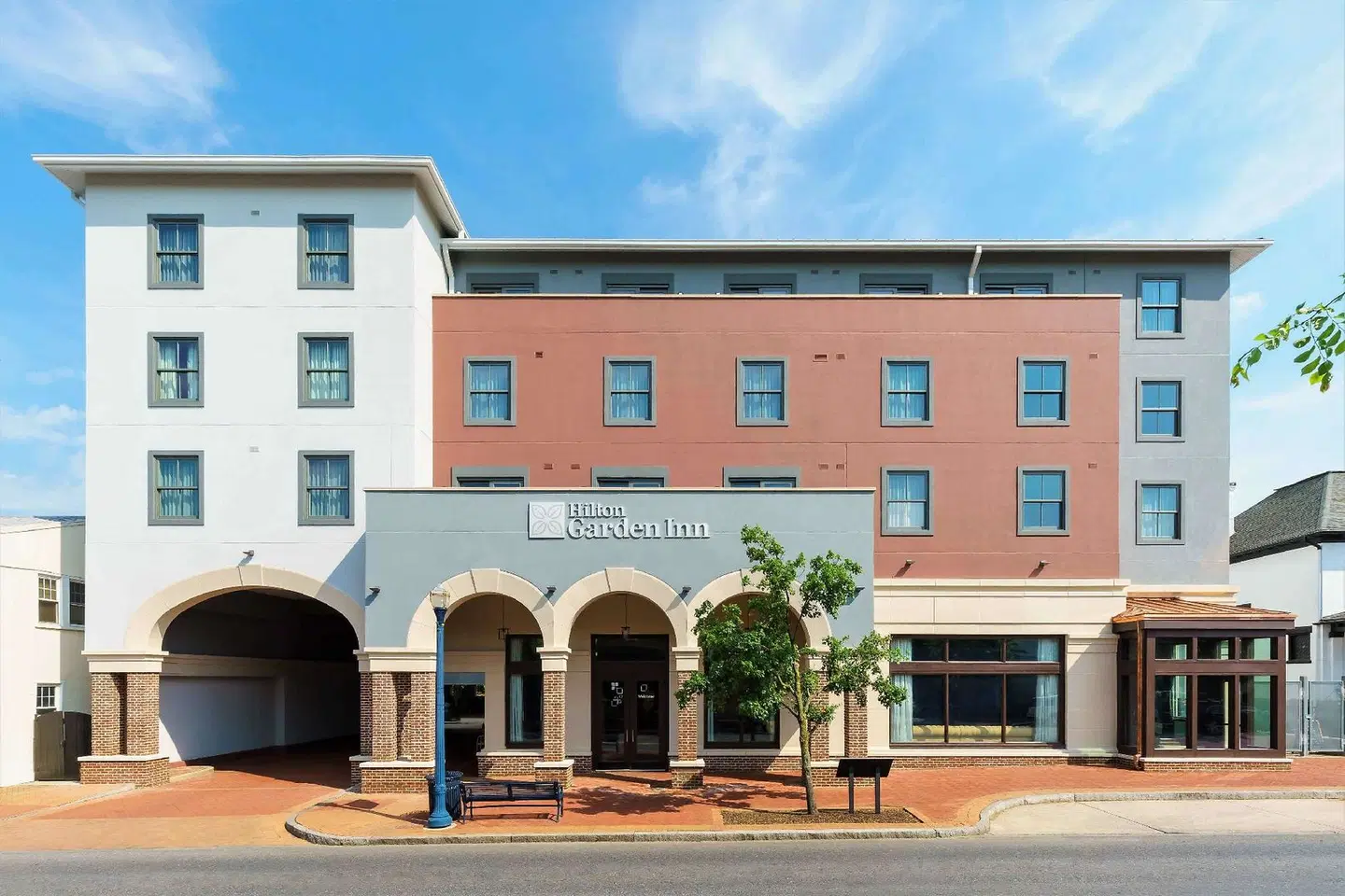 Hilton Garden Inn Annapolis Downtown EXTERIOR