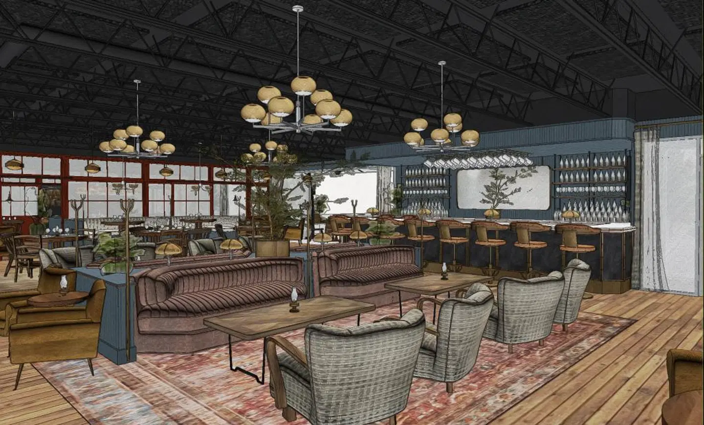 High Country Motor Lodge Bar
