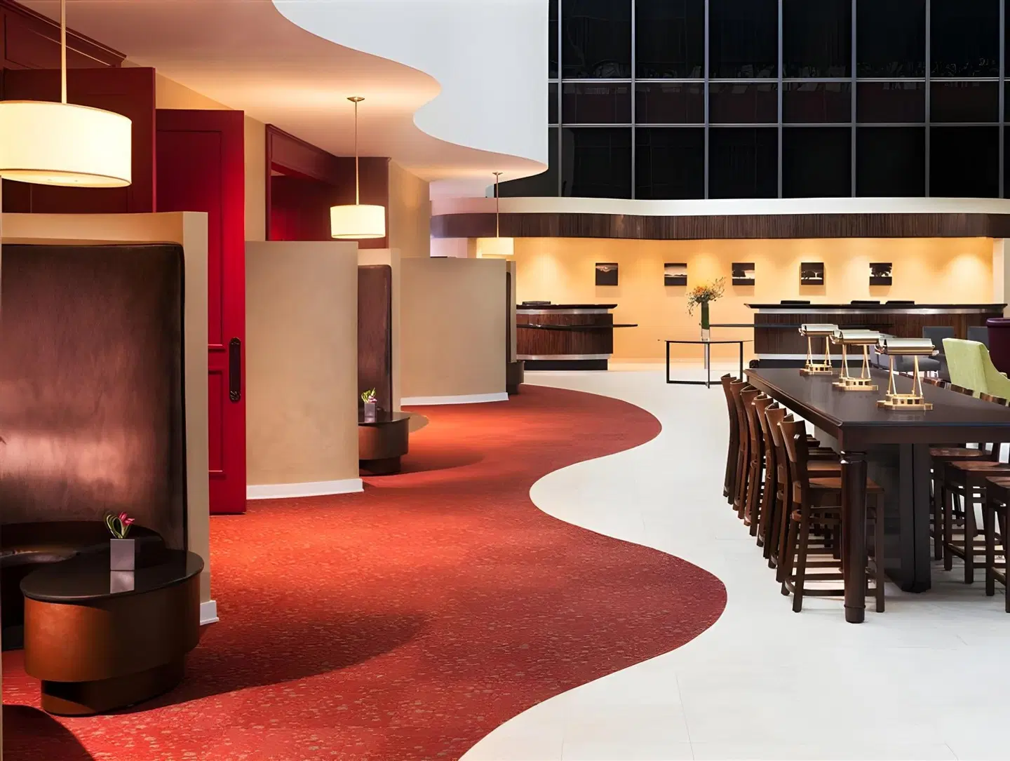 Sheraton Bloomington Hotel Bar