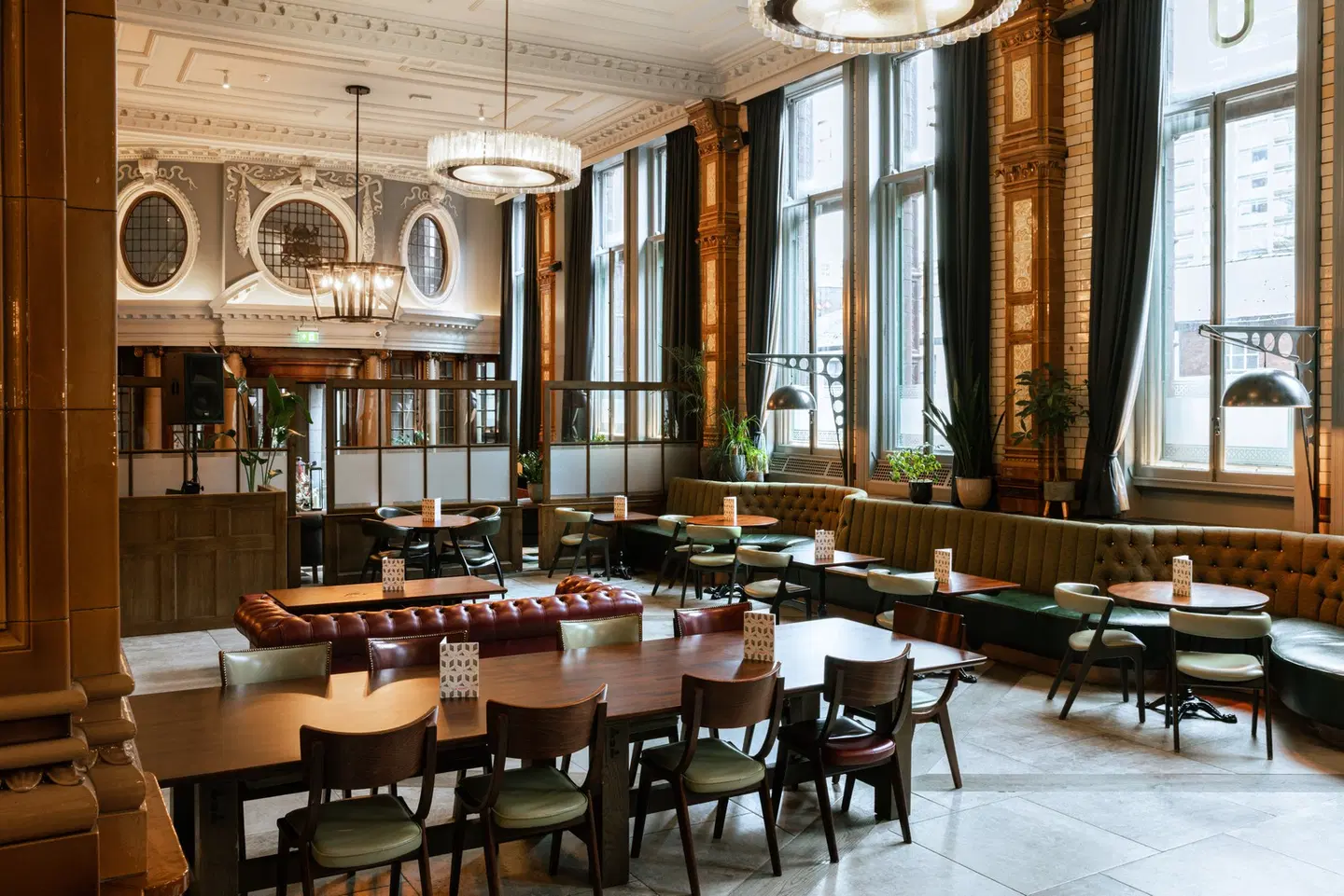 Kimpton Clocktower Hotel by IHG Restaurant