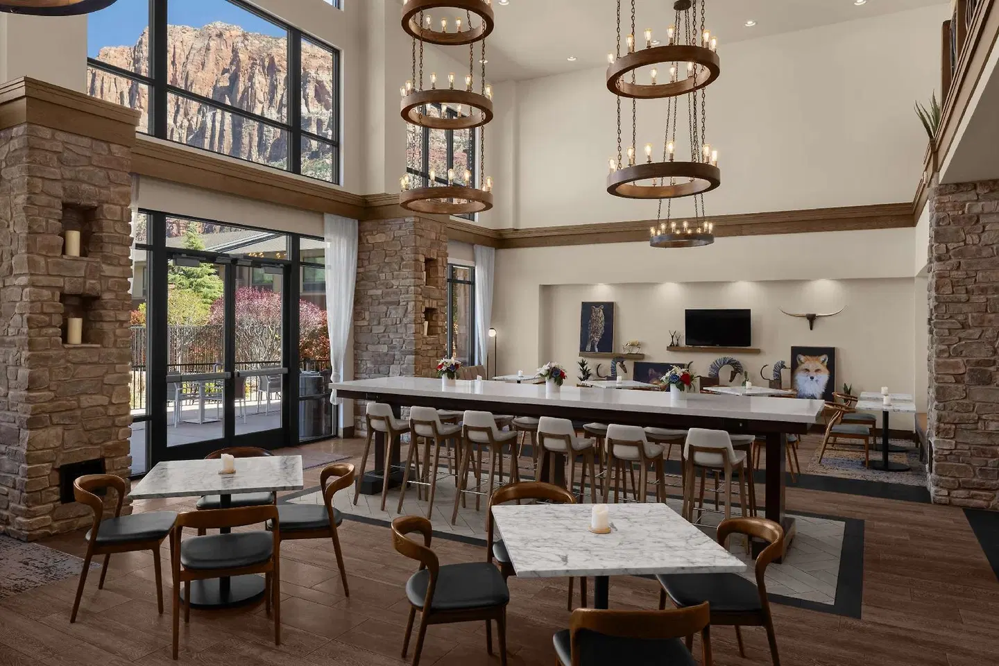 Hampton Inn & Suites Springdale/Zion National Park Restaurant