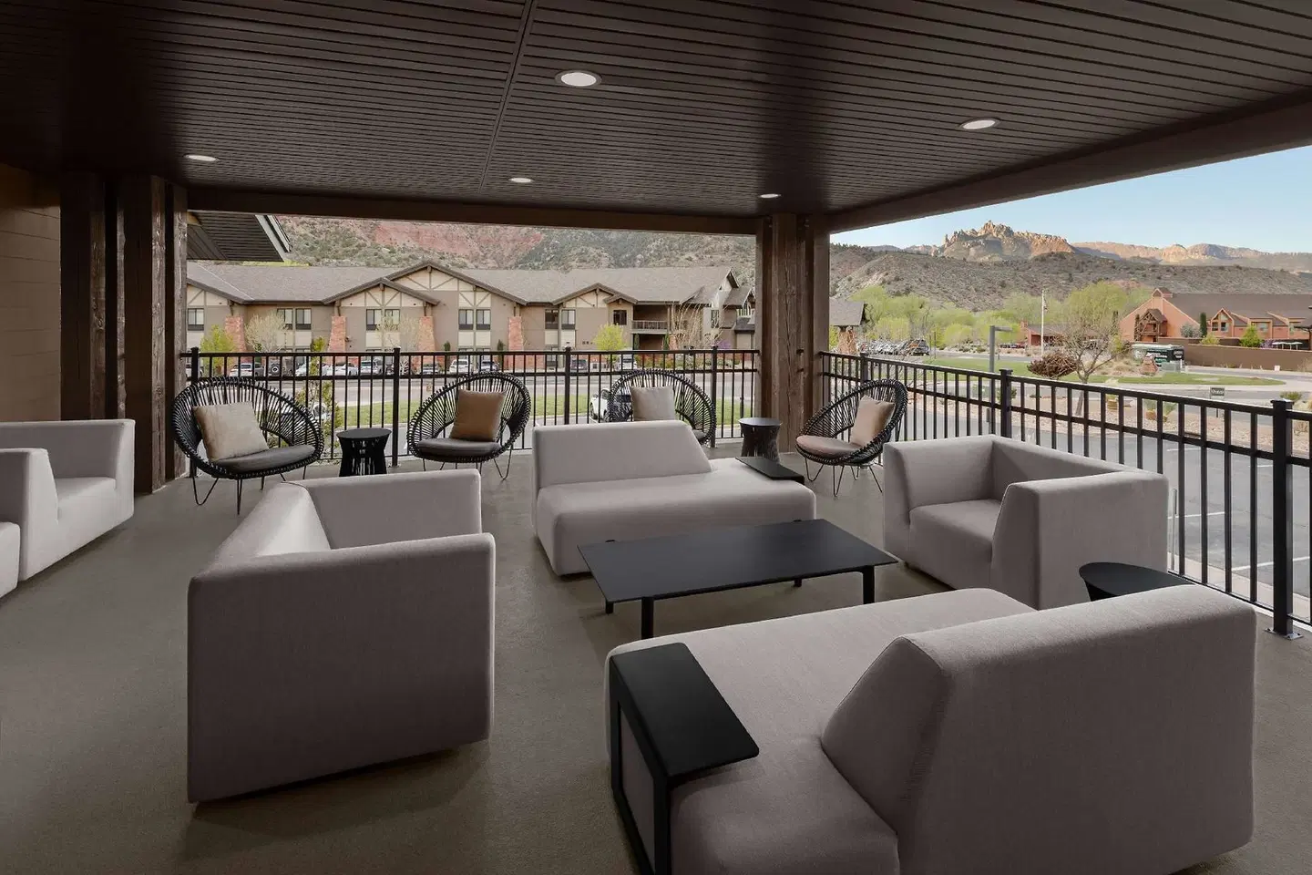 Hampton Inn & Suites Springdale/Zion National Park Bar