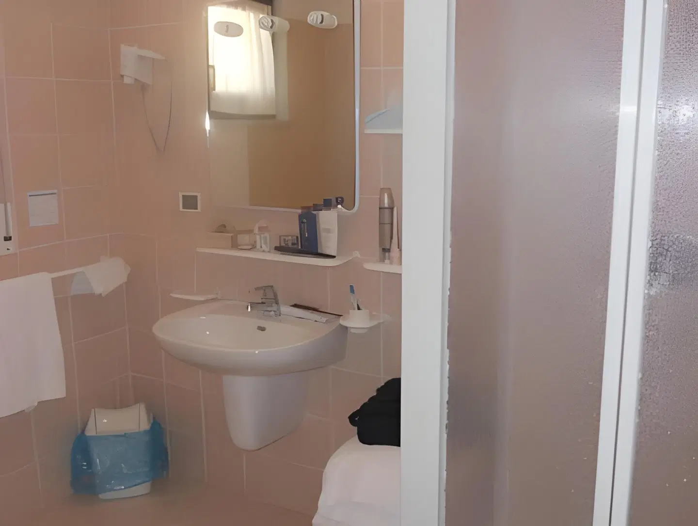 Hotel El Laresh Badezimmer
