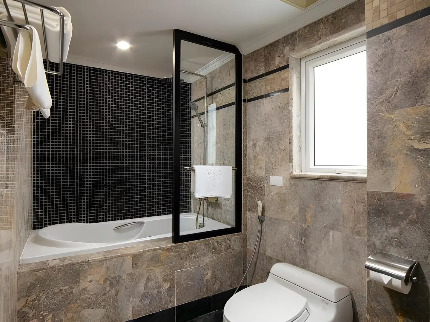 Gondola Hotel Badezimmer