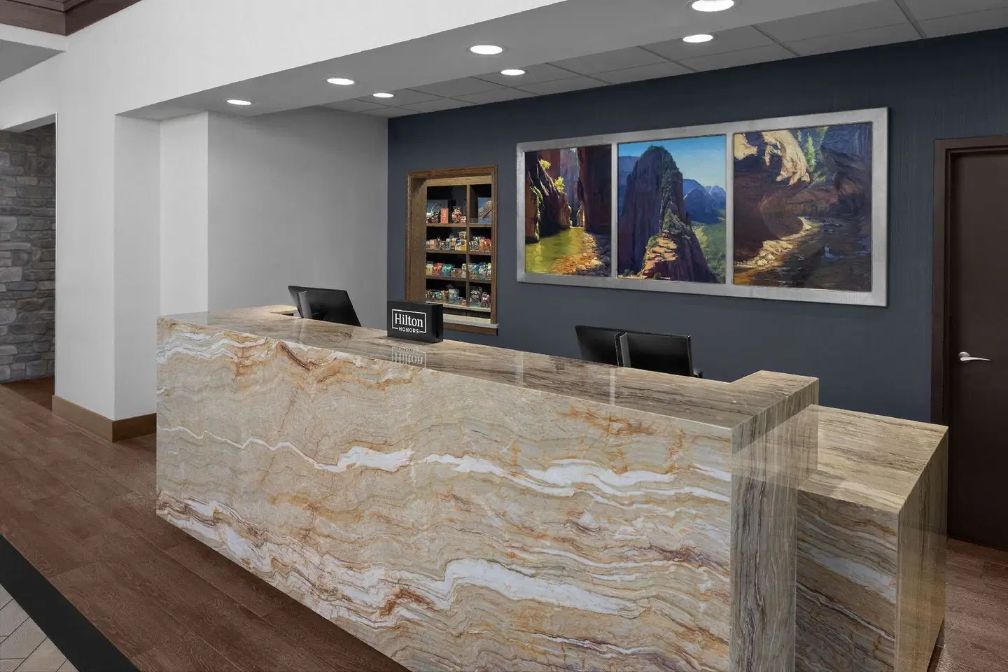 Hampton Inn & Suites Springdale/Zion National Park LOUNGE_LOBBY