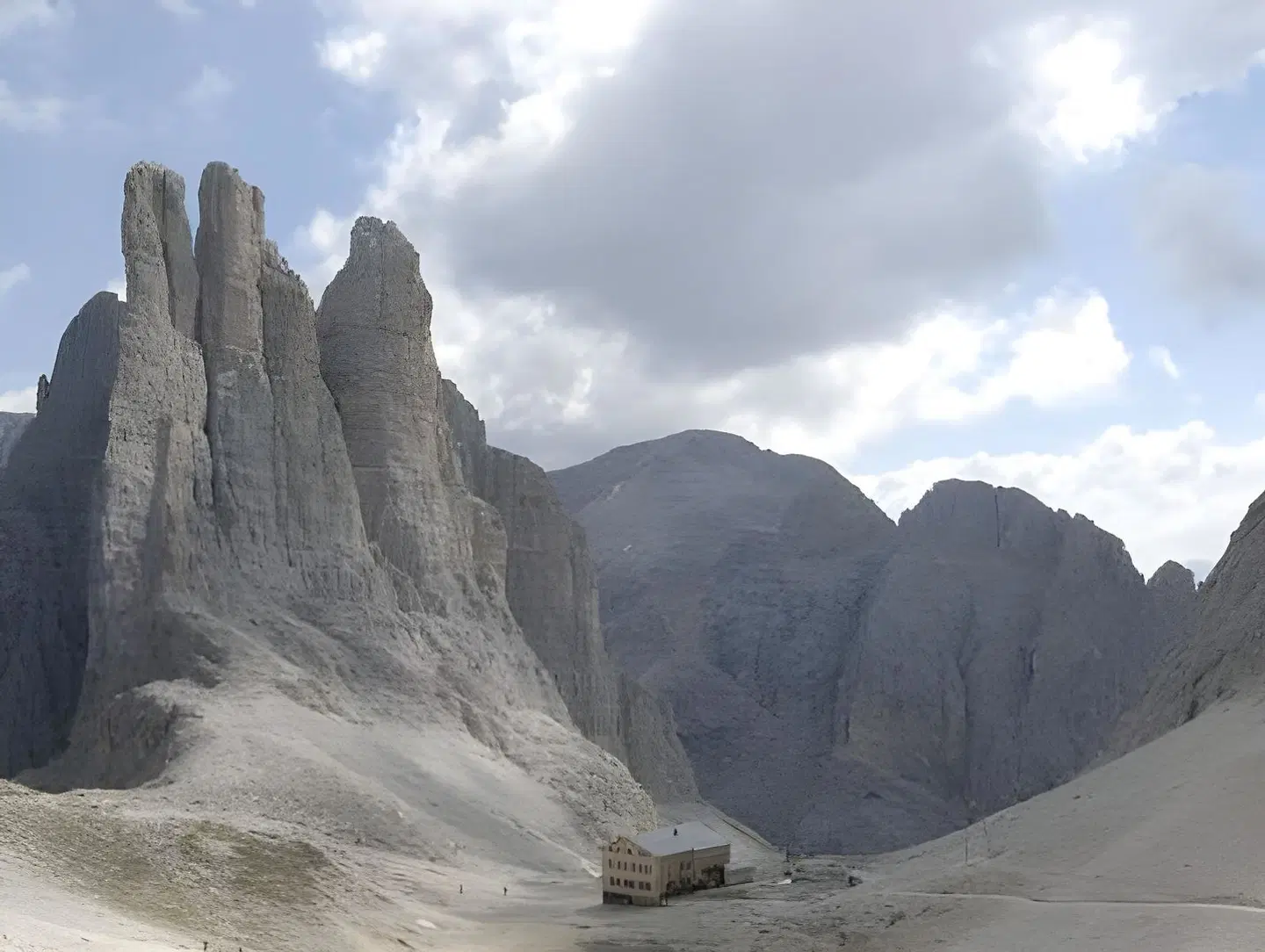 Hotel El Laresh LANDSCAPE