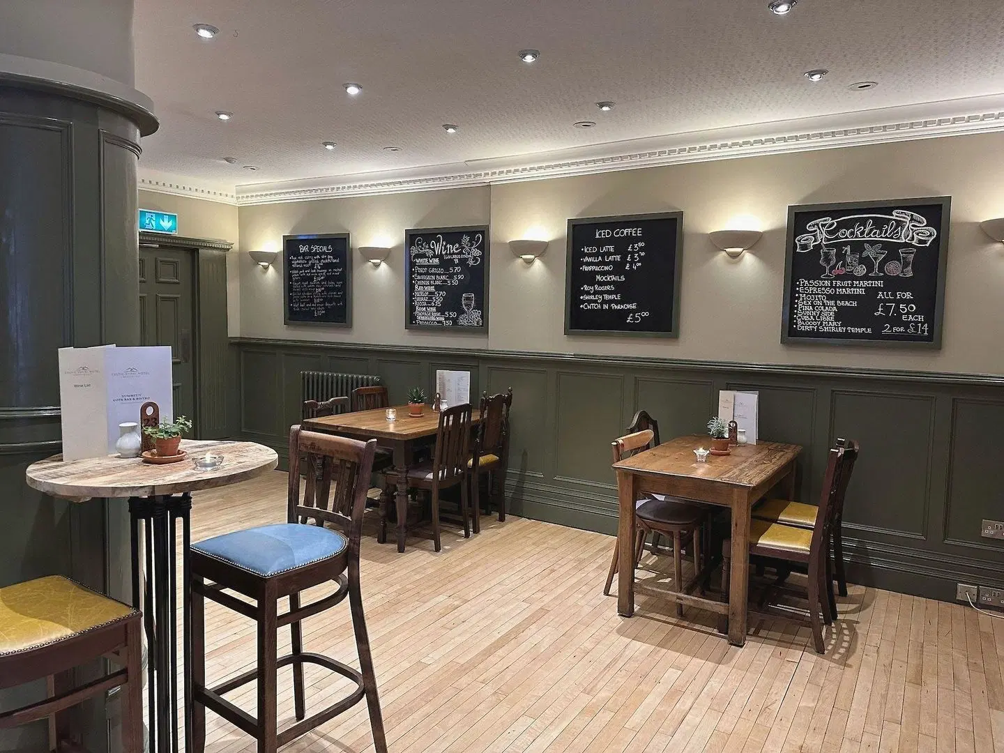 The Celtic Royal Hotel Bar
