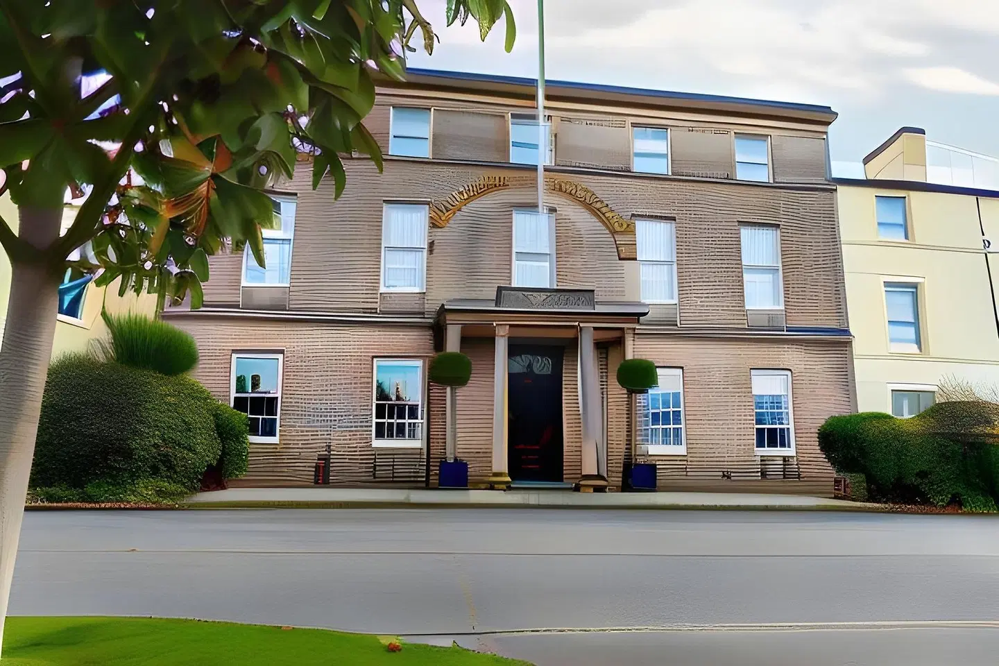 The Celtic Royal Hotel EXTERIOR