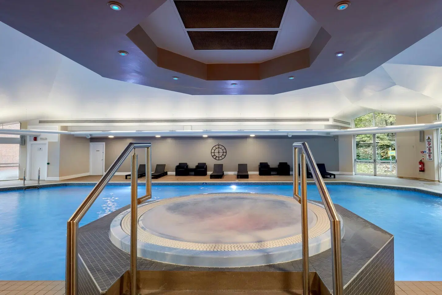 Coldra Court Hotel by Celtic Manor Hallenbad
