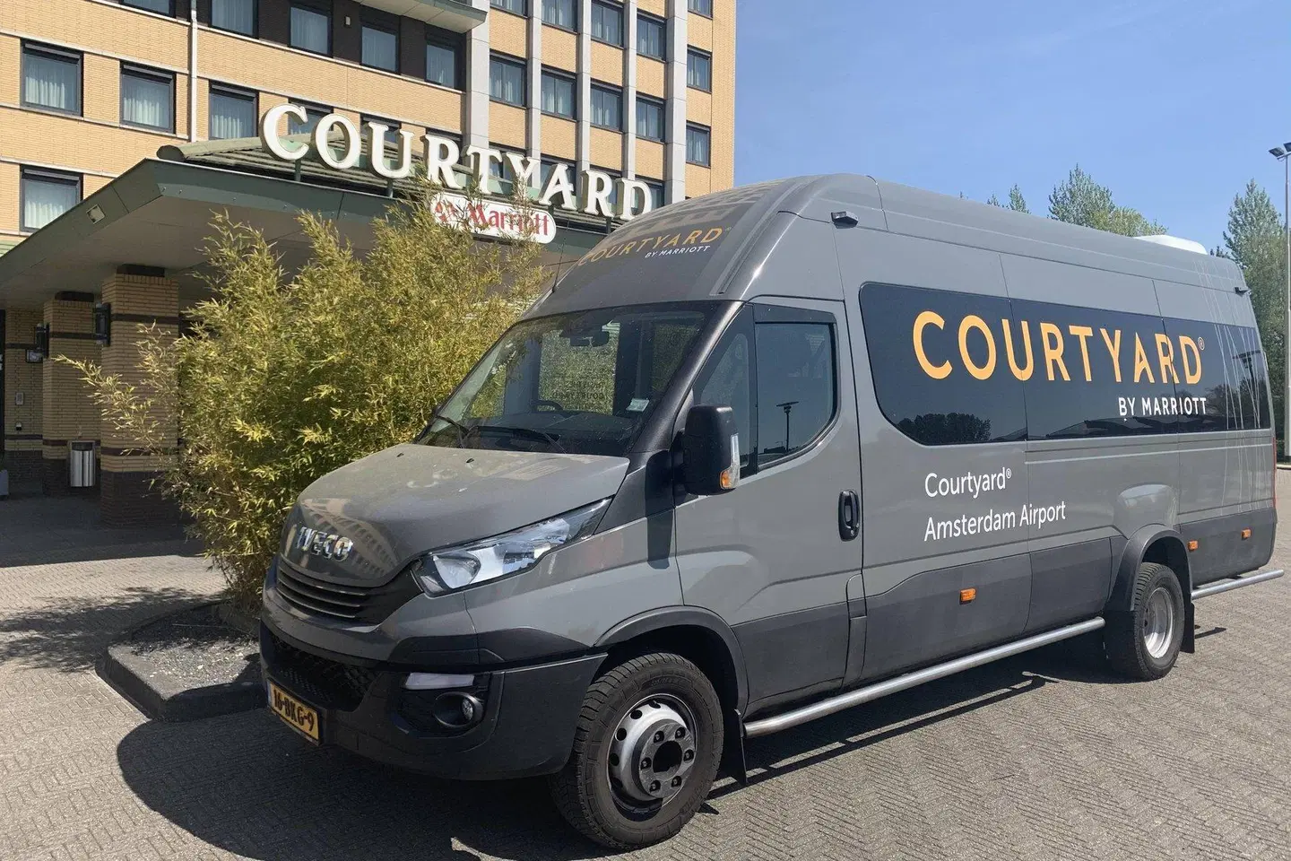 Courtyard by Marriott Amsterdam Airport EXTERIOR