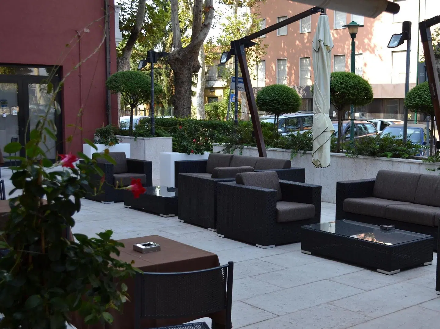 Hotel Lugano Torretta Terrasse