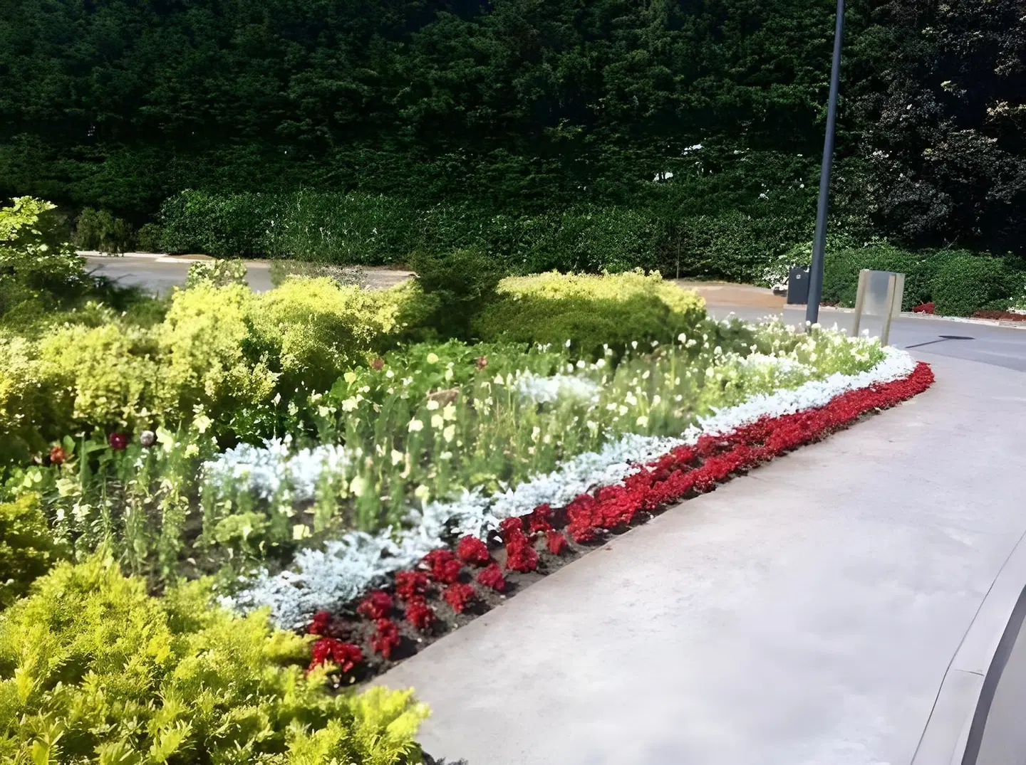 Knock House Garten