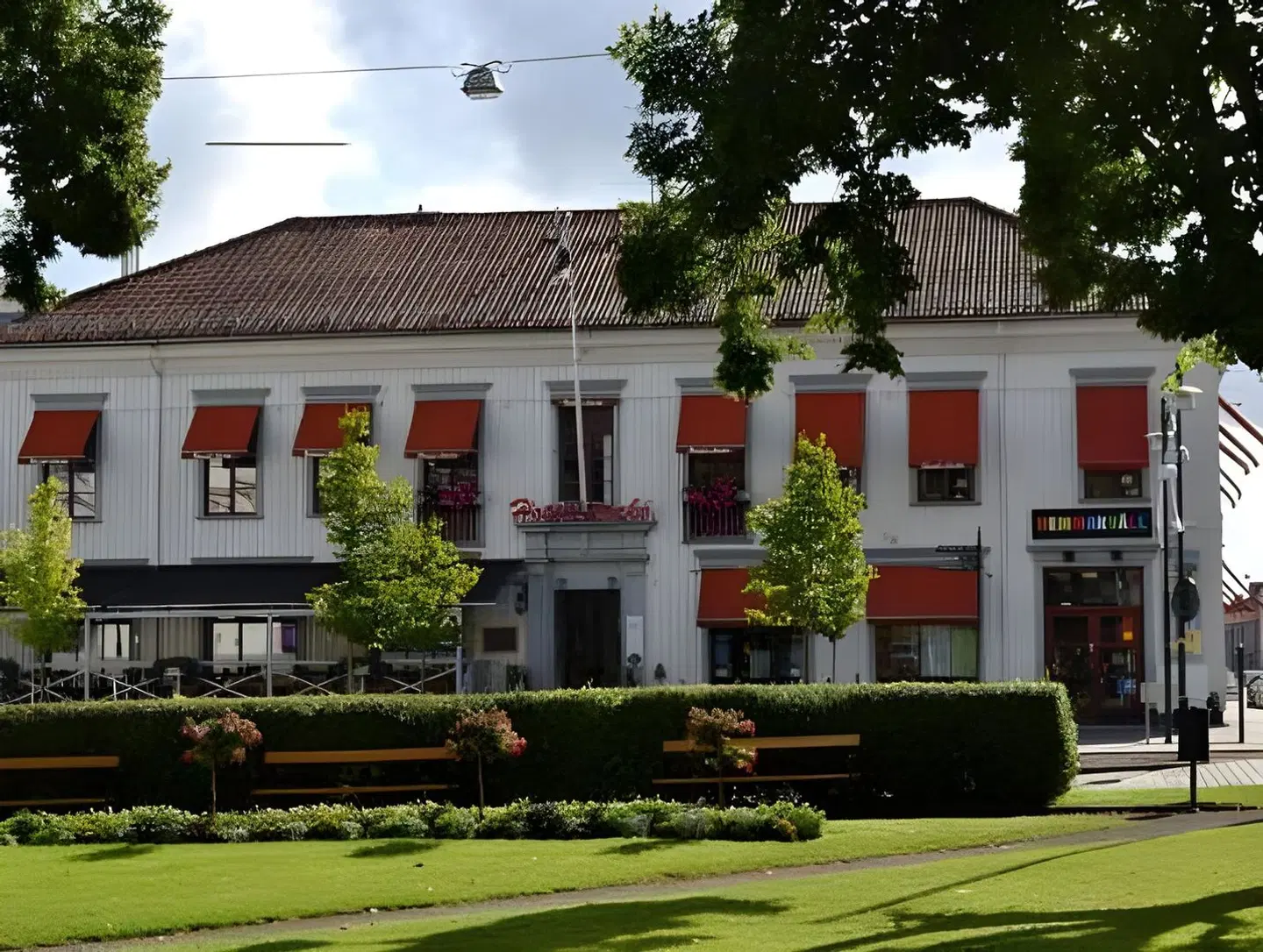 Hotell Läckö - Grand Hotel EXTERIOR