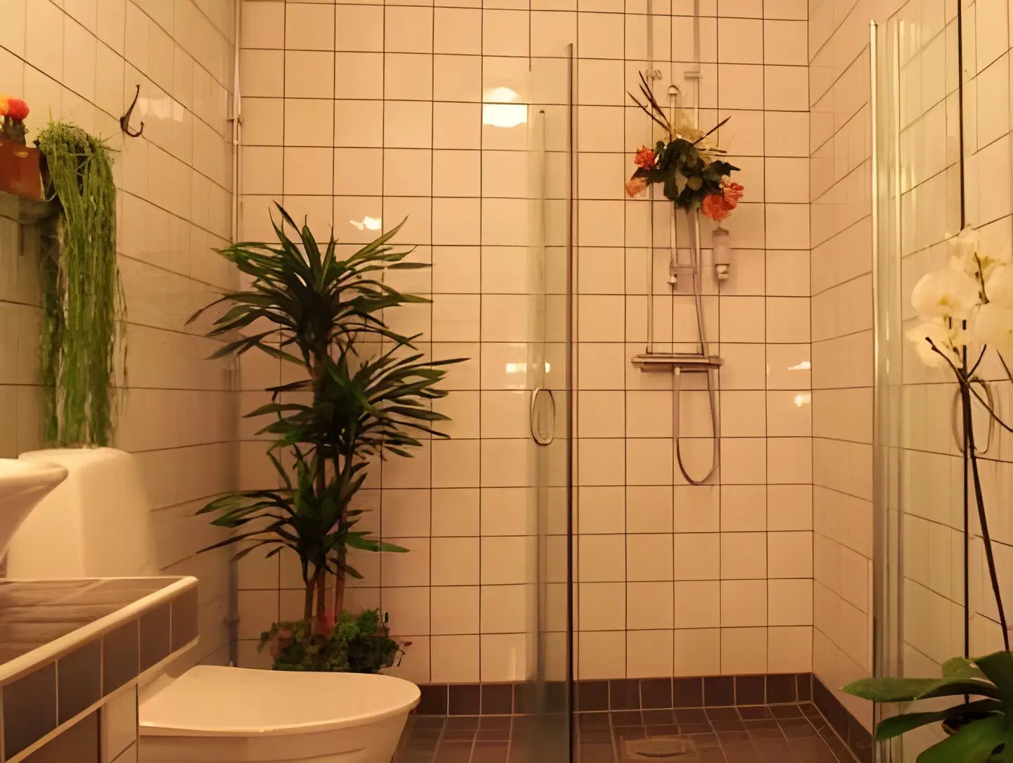 Hotell Läckö - Grand Hotel Badezimmer