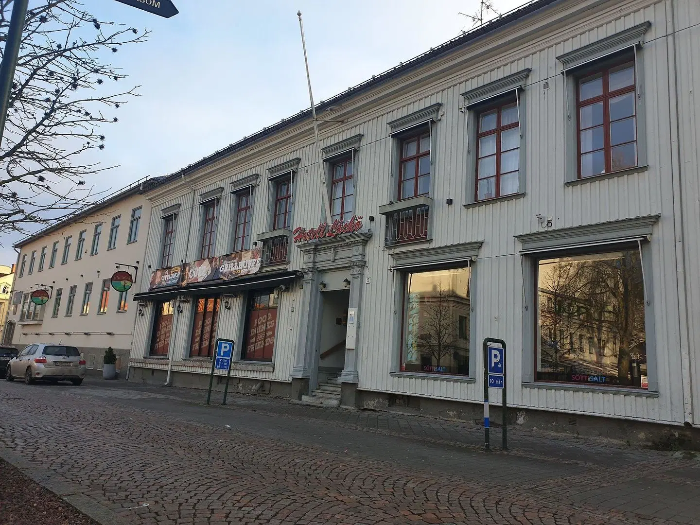 Hotell Läckö - Grand Hotel EXTERIOR