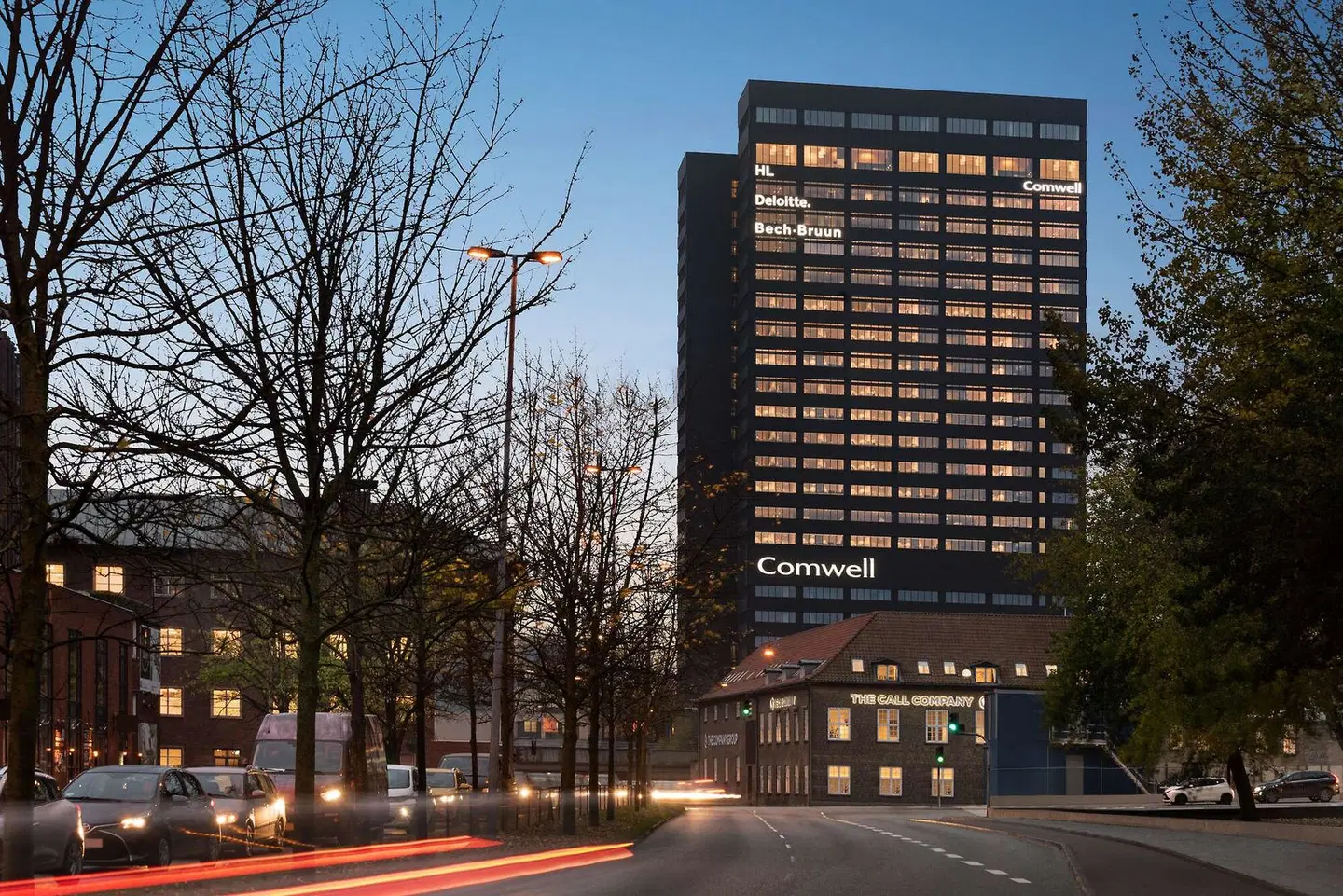 Comwell Aarhus - Dolce by Wyndham EXTERIOR