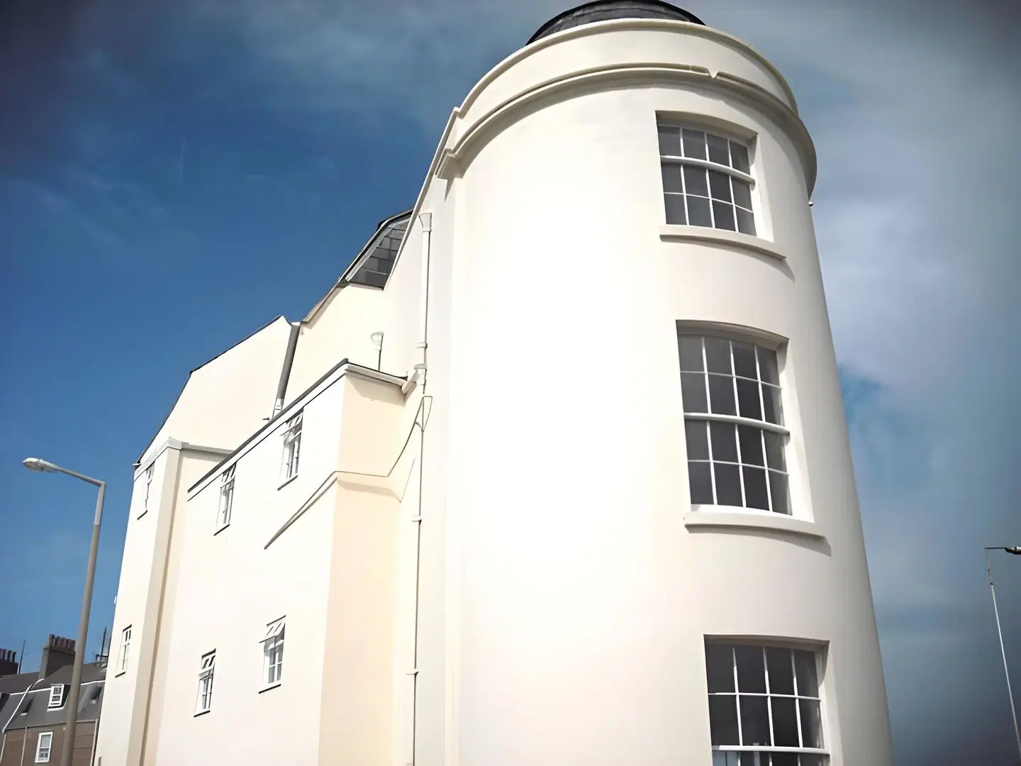 The Roundhouse EXTERIOR