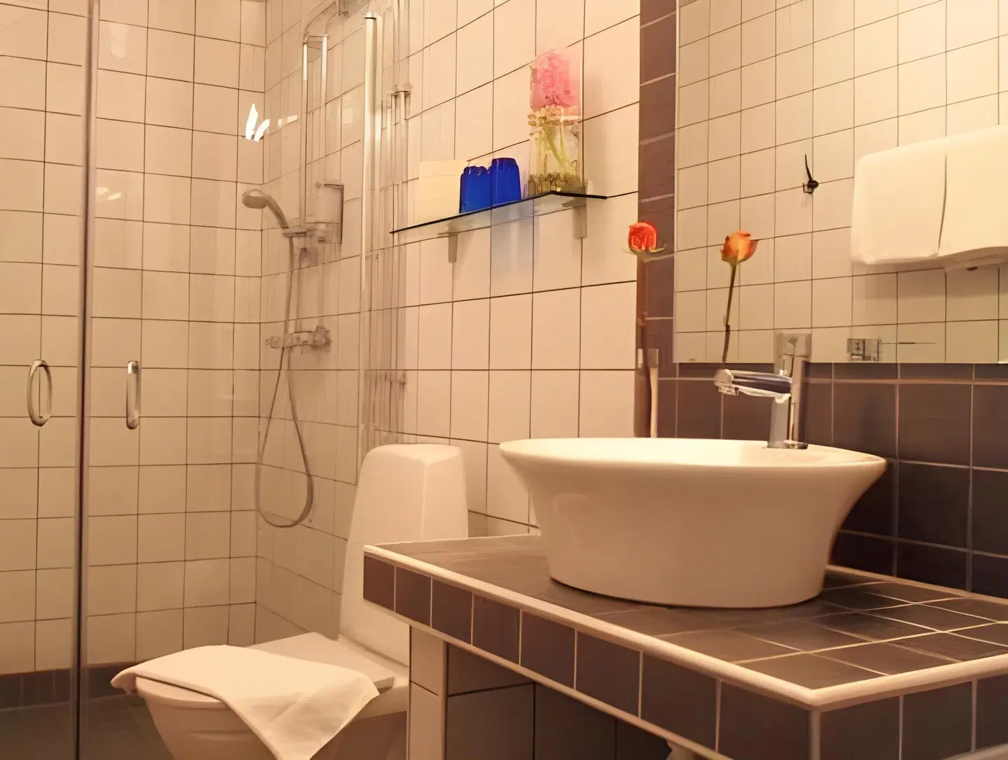 Hotell Läckö - Grand Hotel Badezimmer