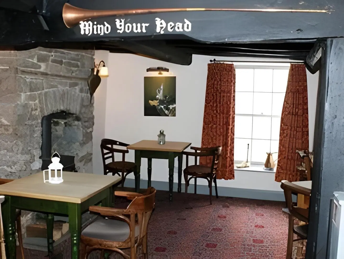 Old Black Lion Bar