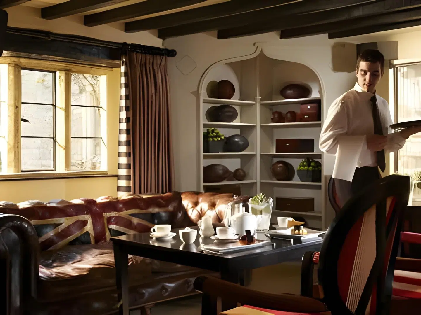 The Slaughters Country Inn Restaurant