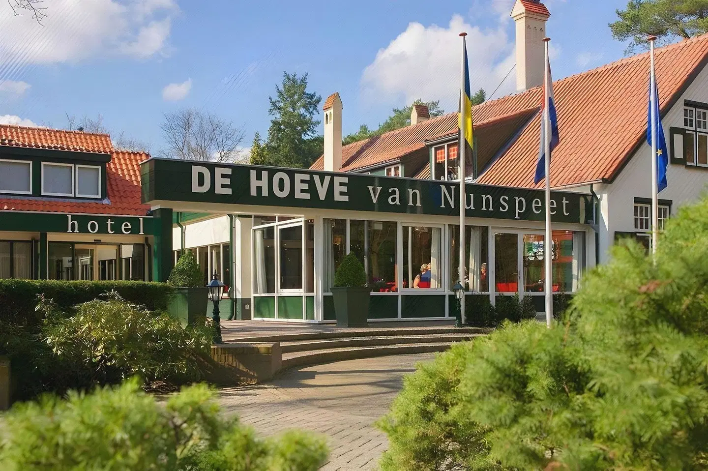 Hotel De Hoeve van Nunspeet EXTERIOR