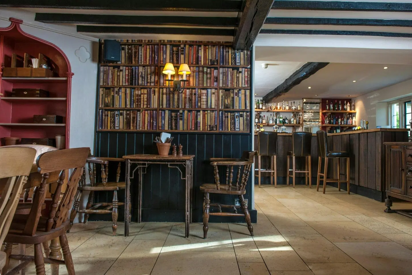 The Slaughters Country Inn Bar