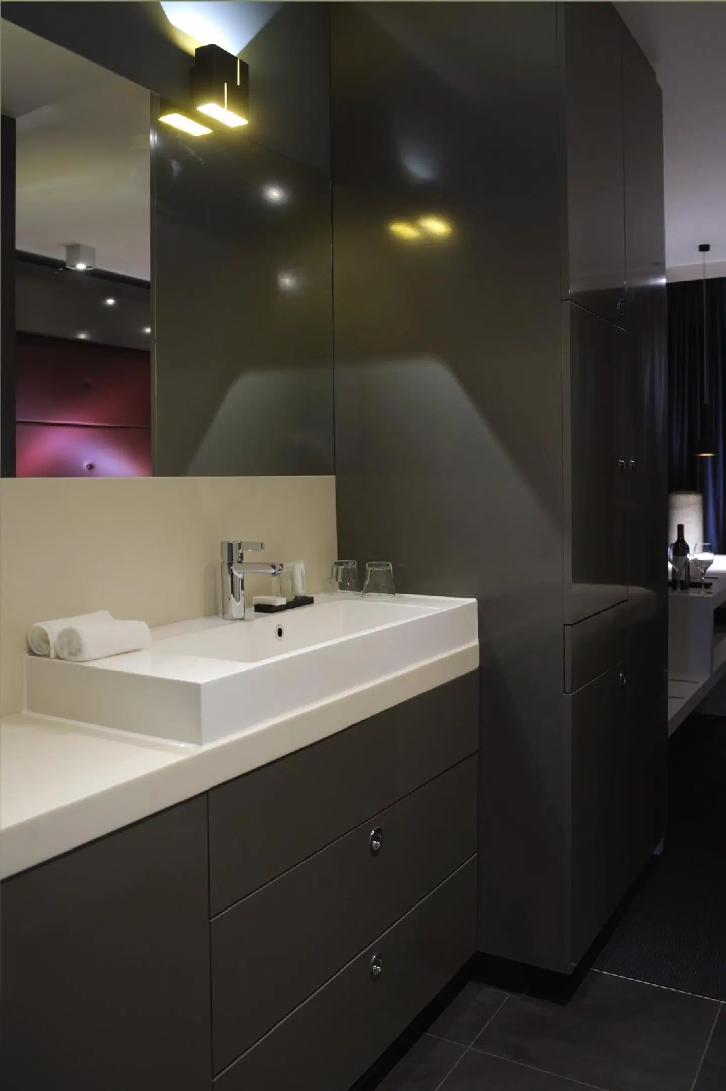 Blue Mansion Badezimmer