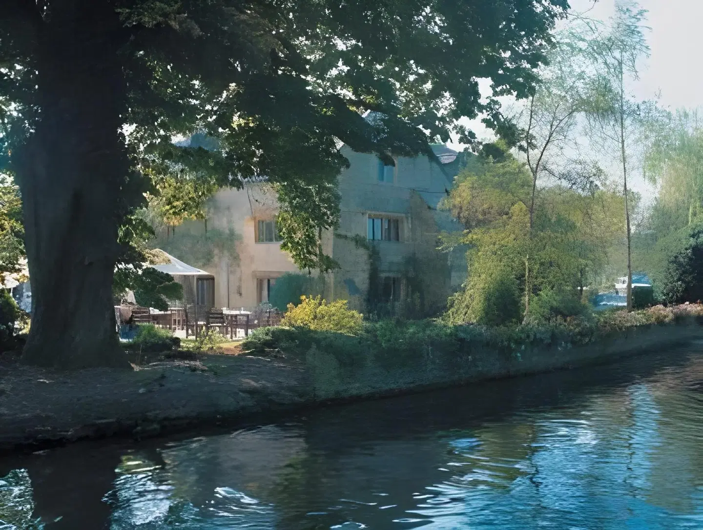 The Slaughters Country Inn LANDSCAPE