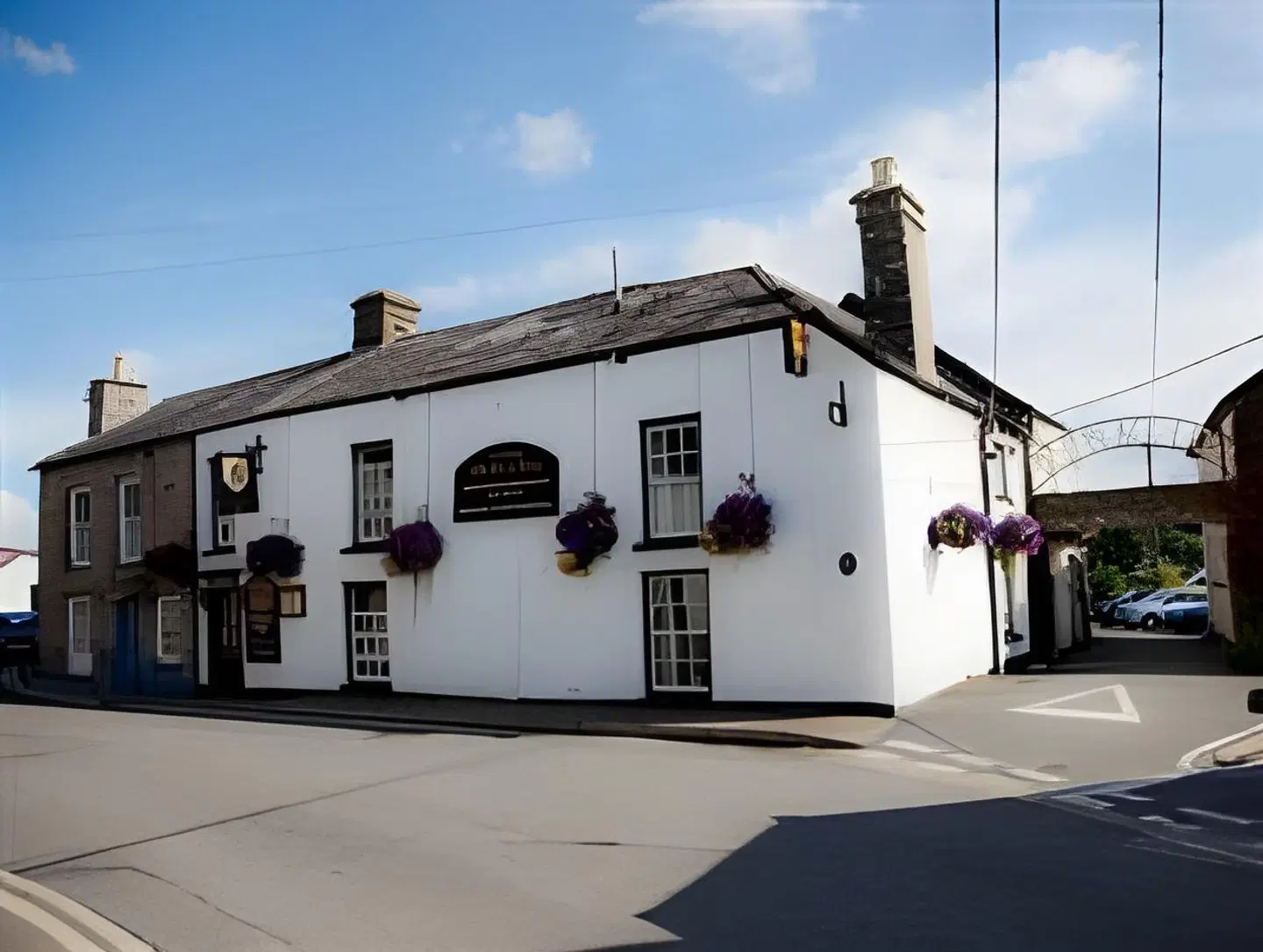 Old Black Lion EXTERIOR