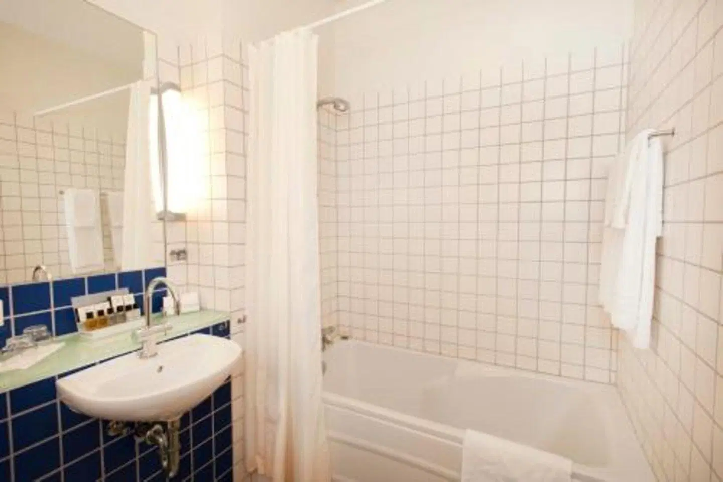 Hotel Selfoss Badezimmer