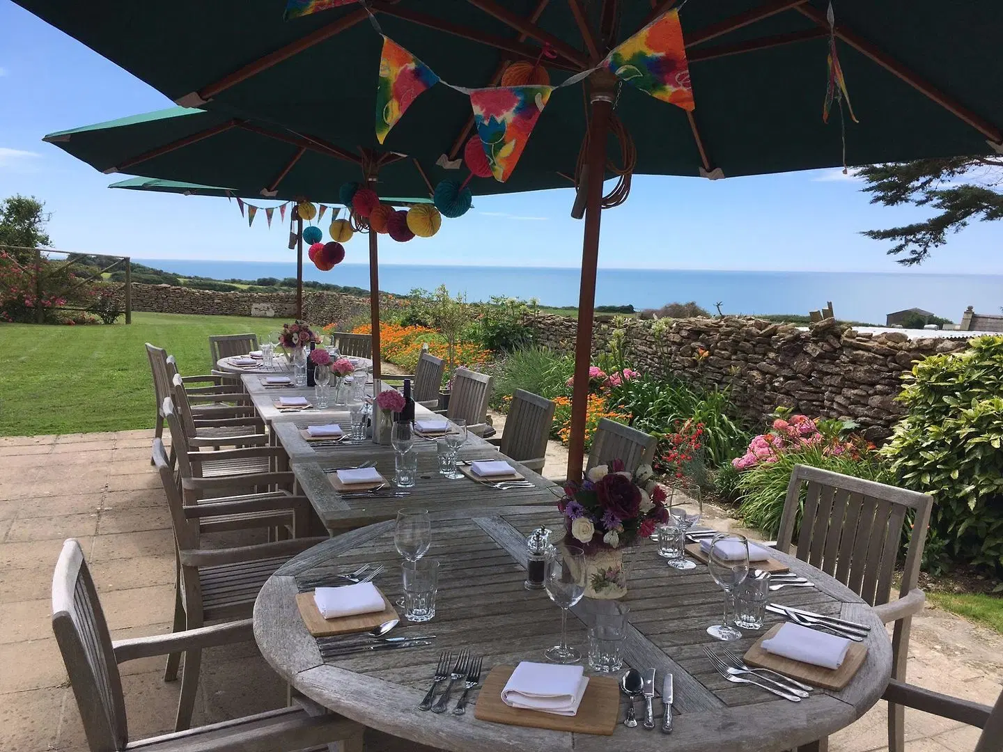 The Manor House Terrasse