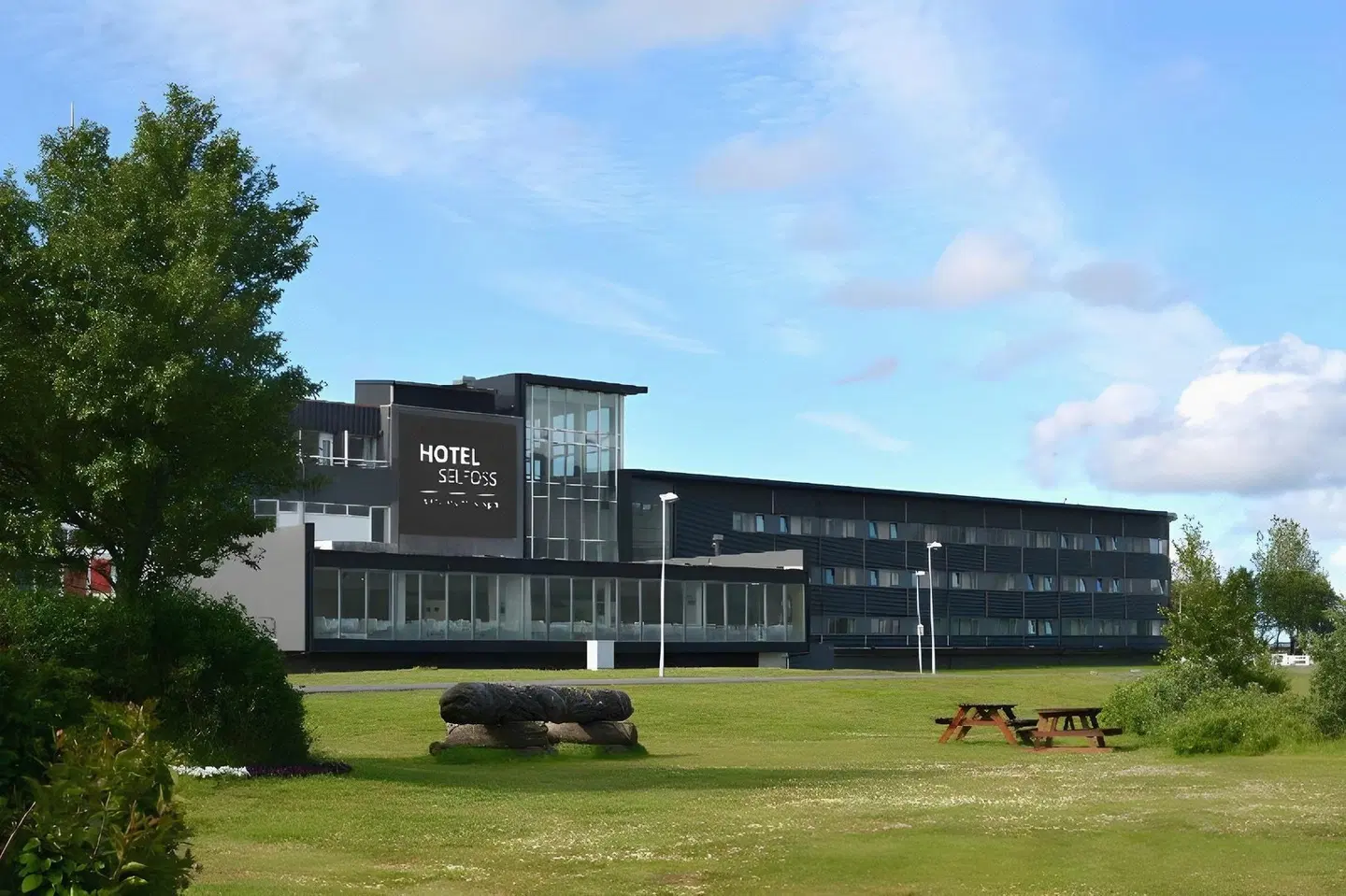 Hotel Selfoss EXTERIOR