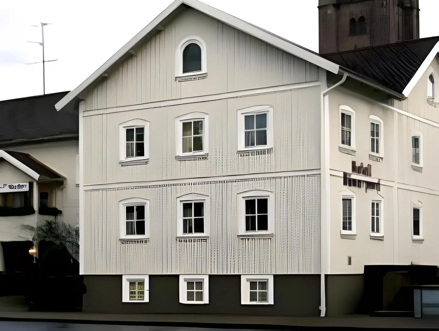 Hotell Vänerport EXTERIOR