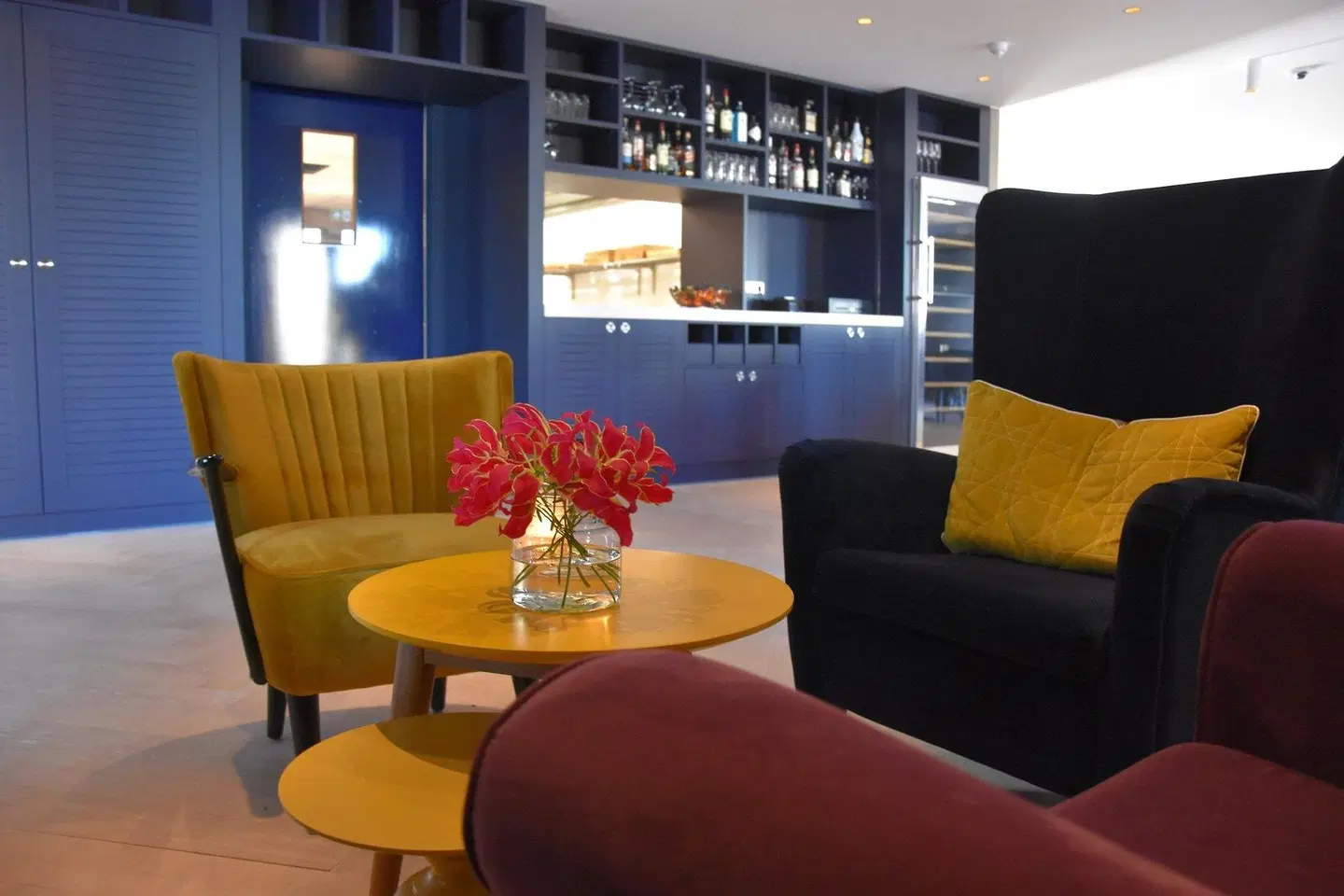 Blue Mansion Bar