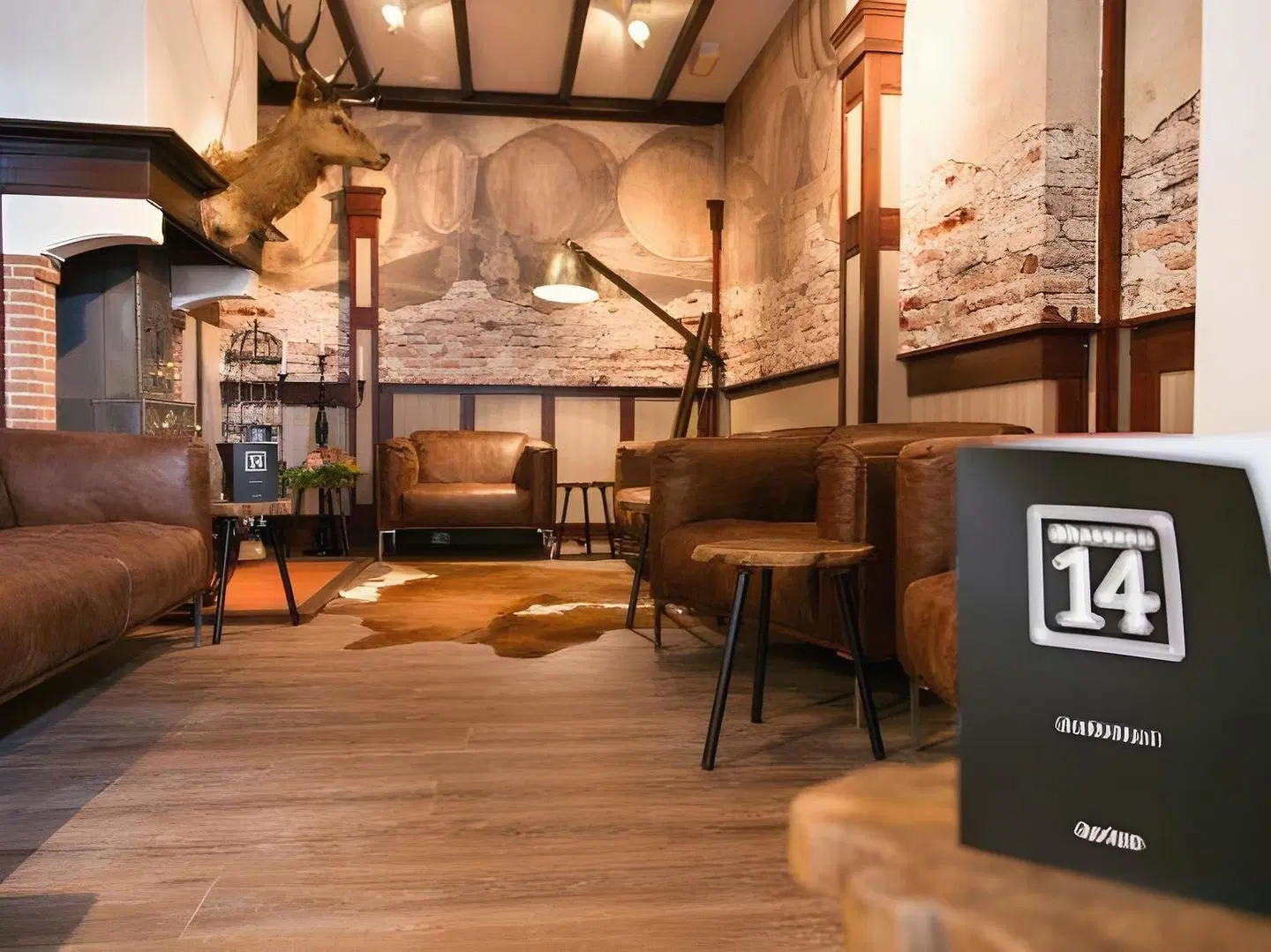Hotel De Hoeve van Nunspeet Bar