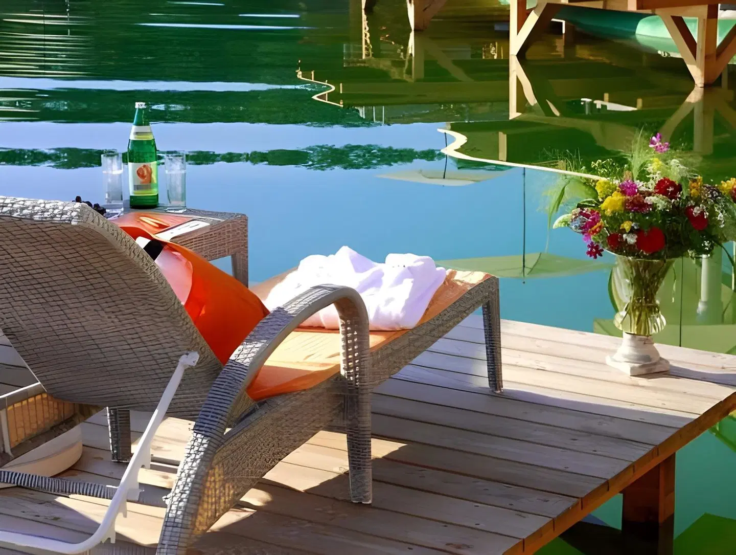 Avita Resort Terrasse