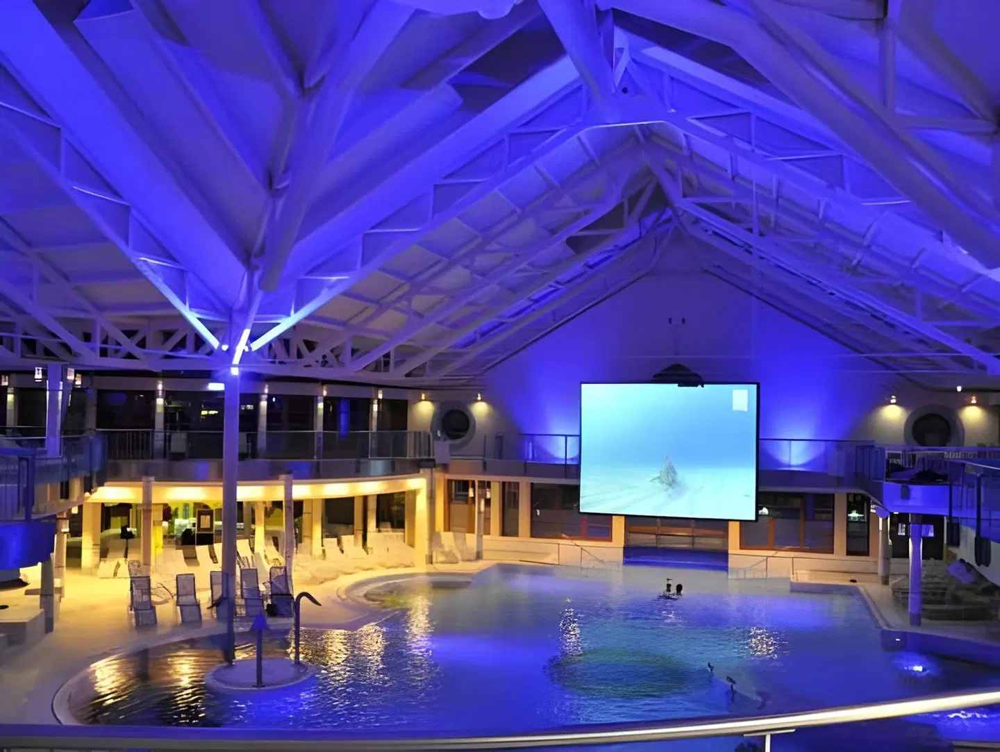 Avita Resort Hallenbad