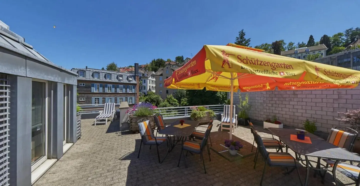 Am Spisertor Terrasse