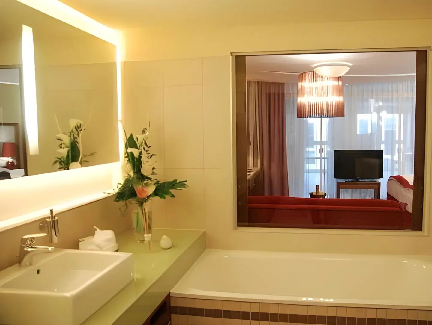 Avita Resort Badezimmer