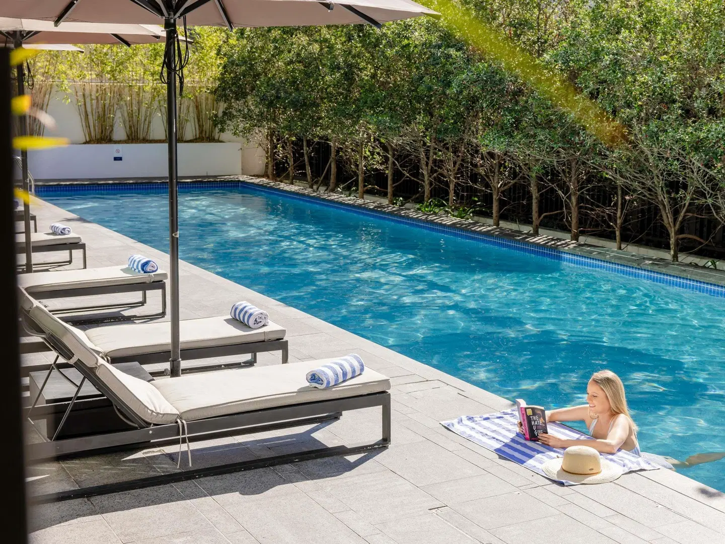 Novotel Brisbane South Bank Hotel OUTDOOR_POOL