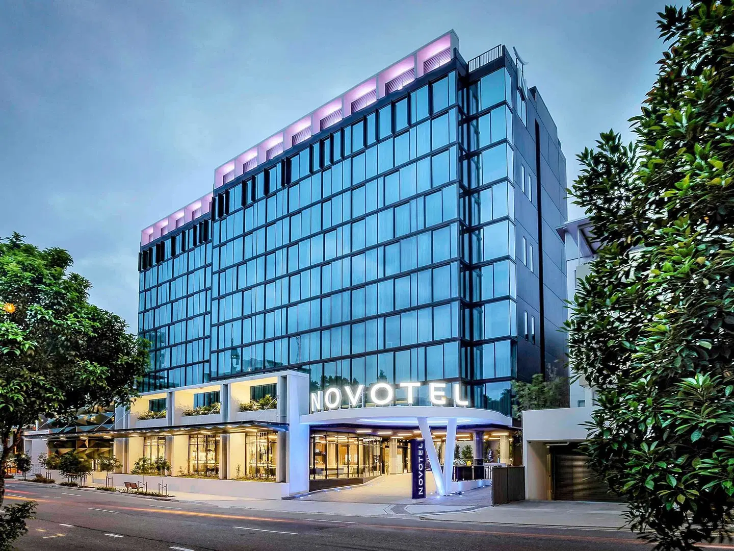 Novotel Brisbane South Bank Hotel EXTERIOR