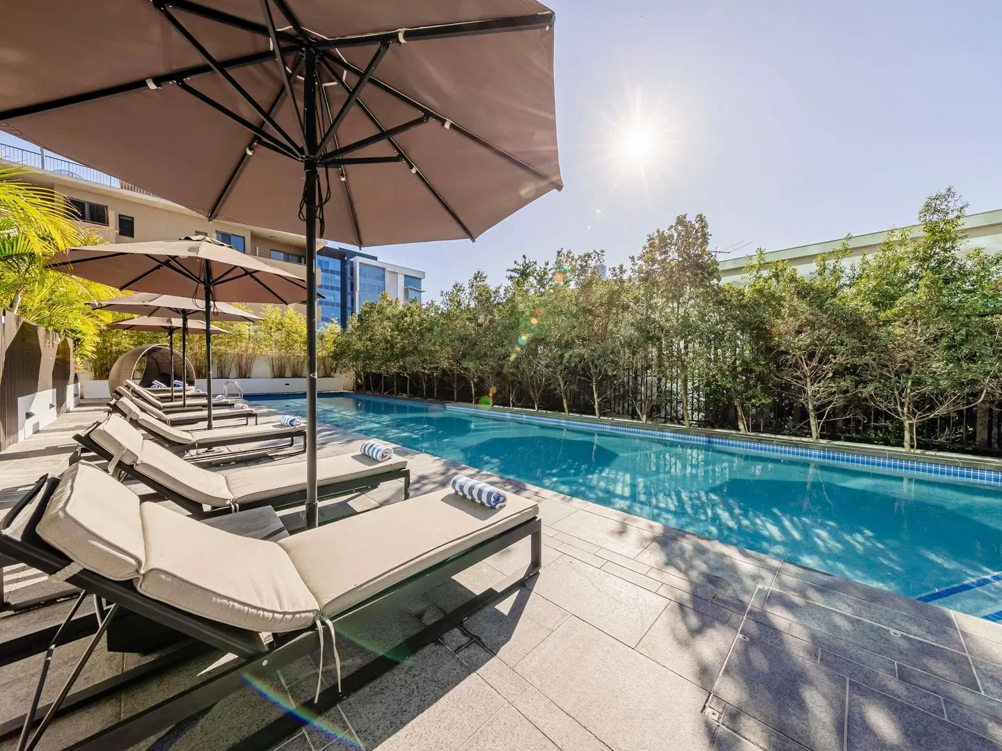 Novotel Brisbane South Bank Hotel OUTDOOR_POOL