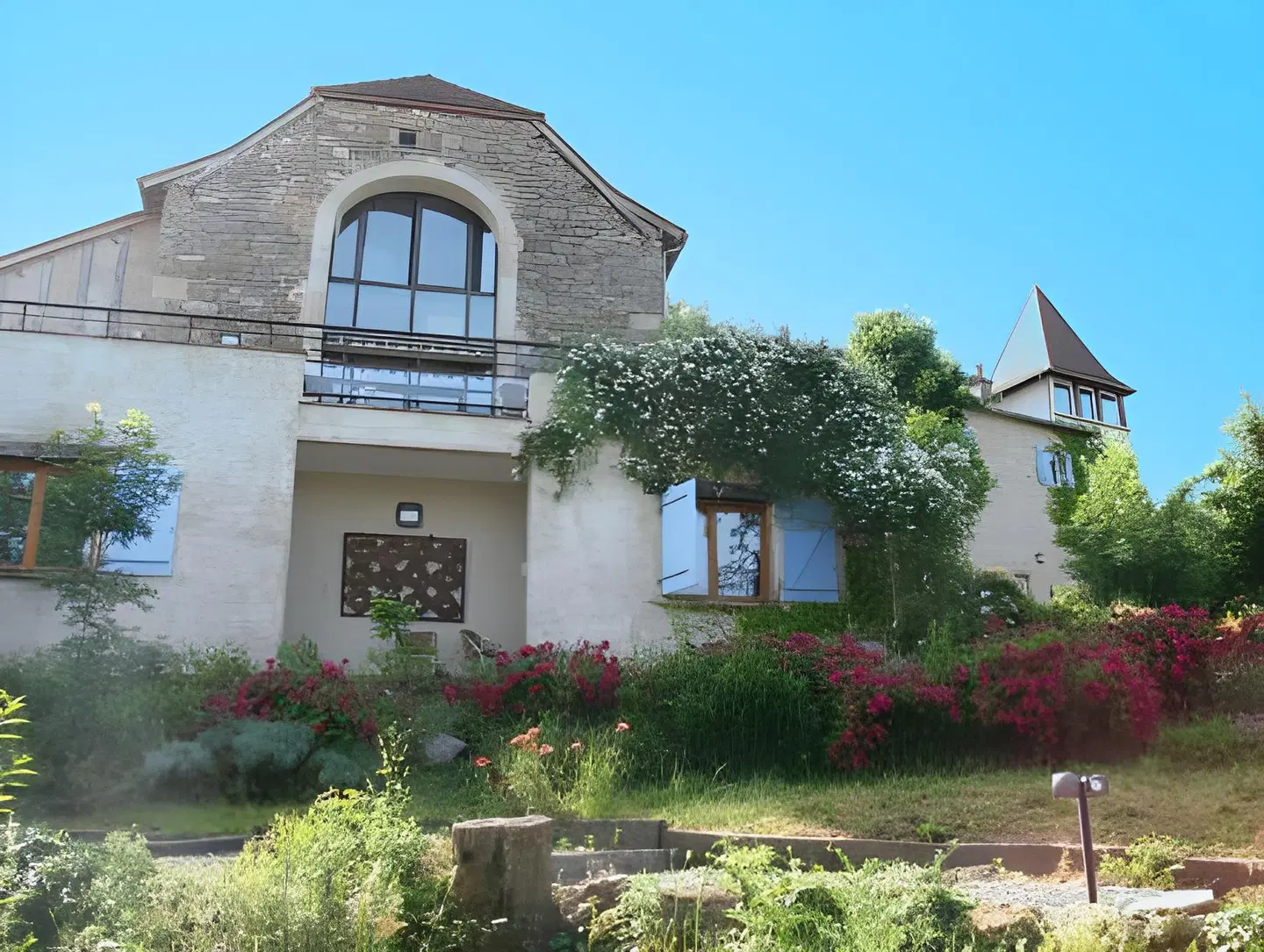 Le Mûrier de Viels EXTERIOR