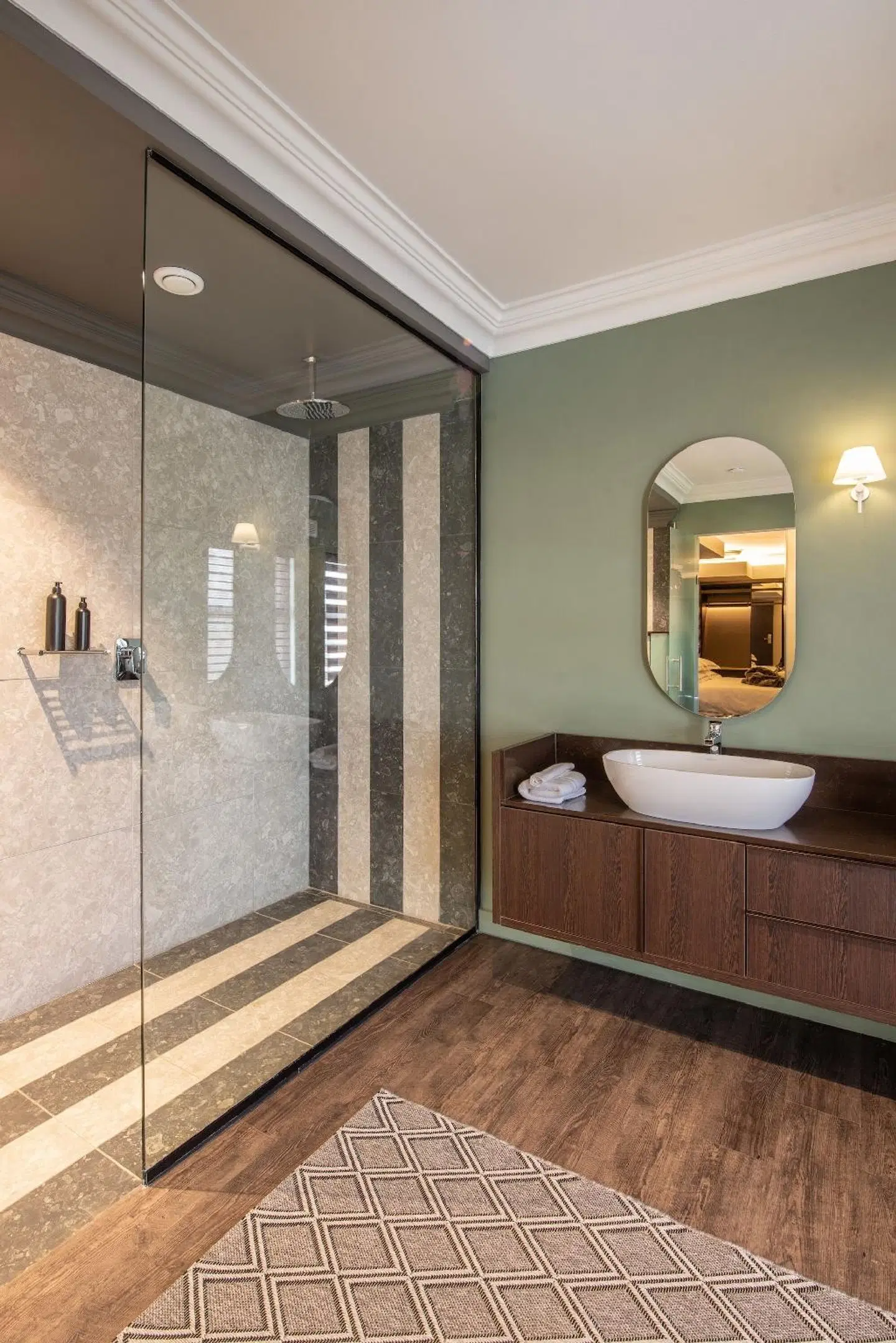 The Feather Hill Boutique Hotel and Spa Badezimmer