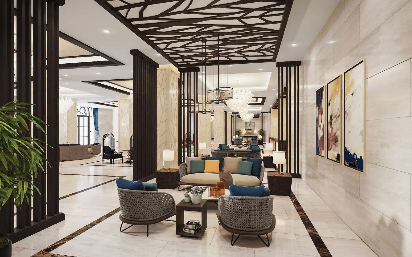 Vinholidays Fiesta Phú Qu'c LOUNGE_LOBBY