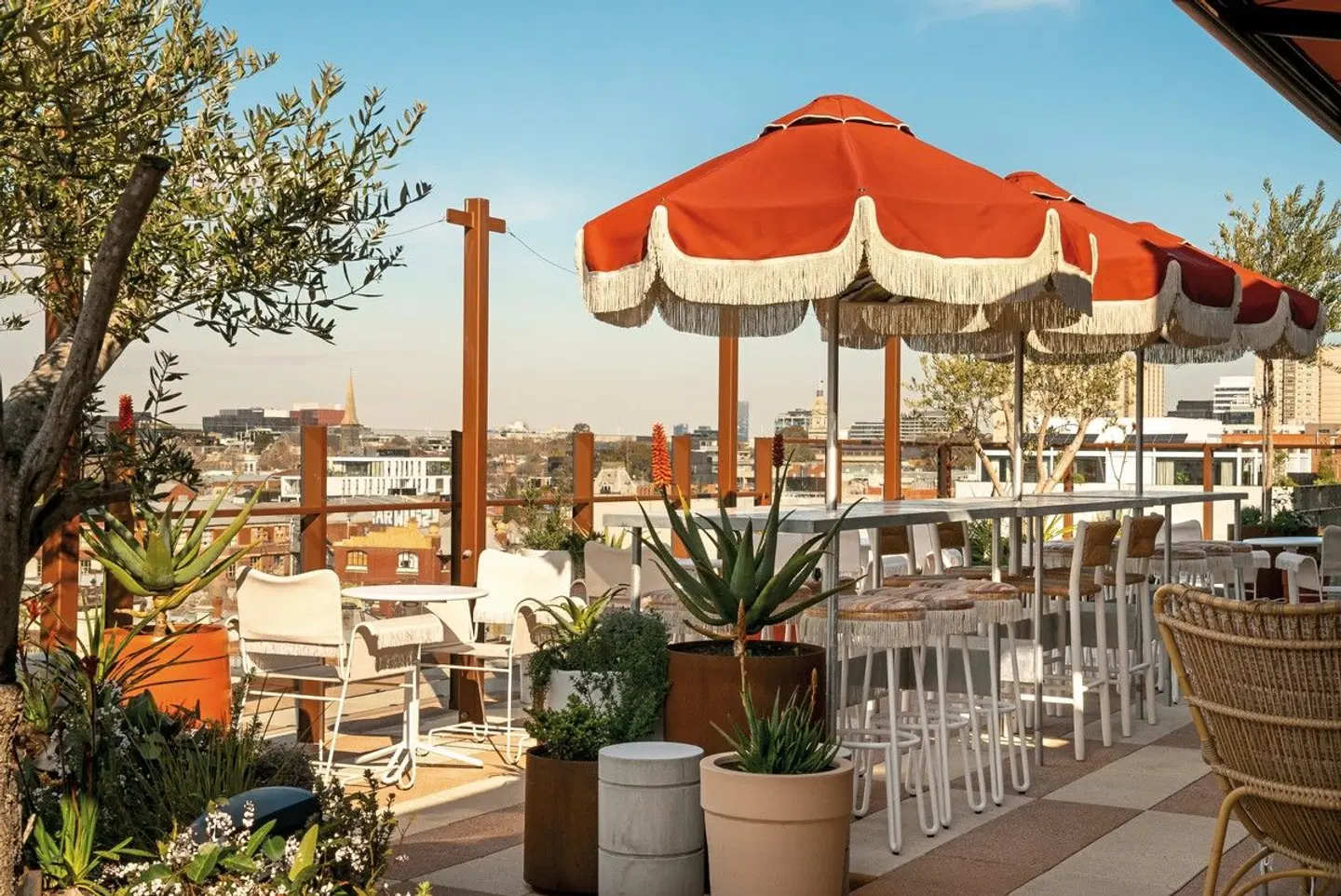 The StandardX, Melbourne Terrasse