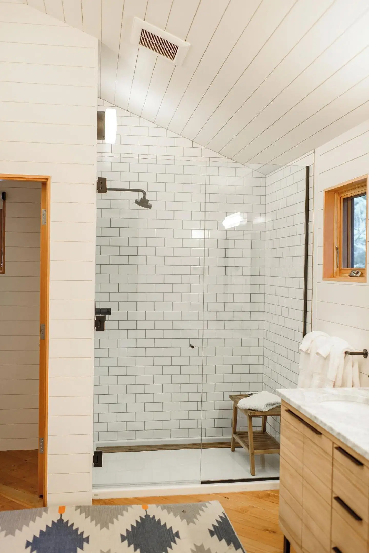 Inn the Ground Badezimmer