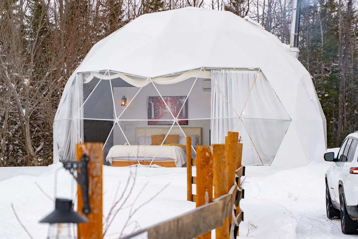 Wallace River Ranch Terrasse