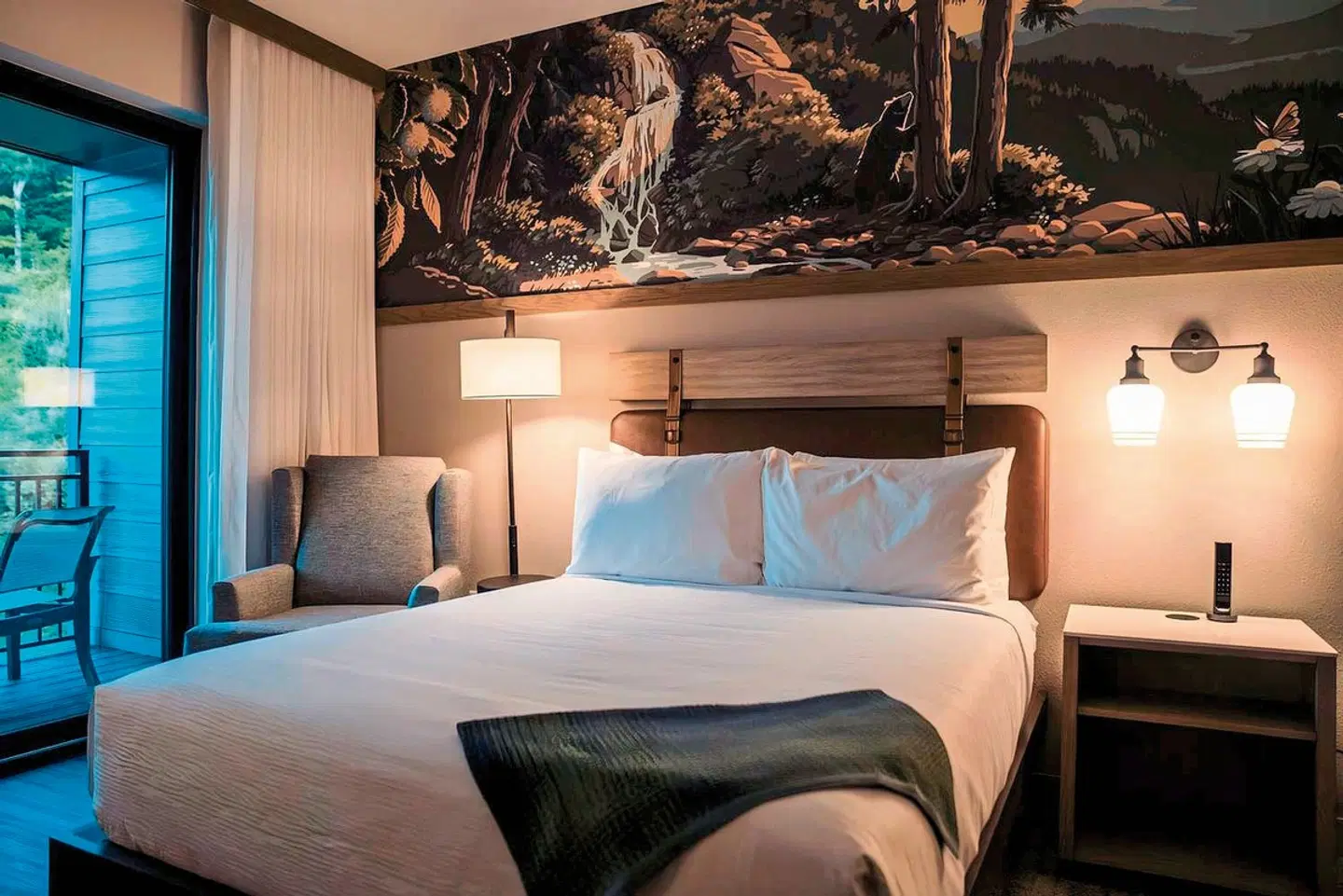 Dollywood's HeartSong Lodge & Resort ROOM_EXAMPLE