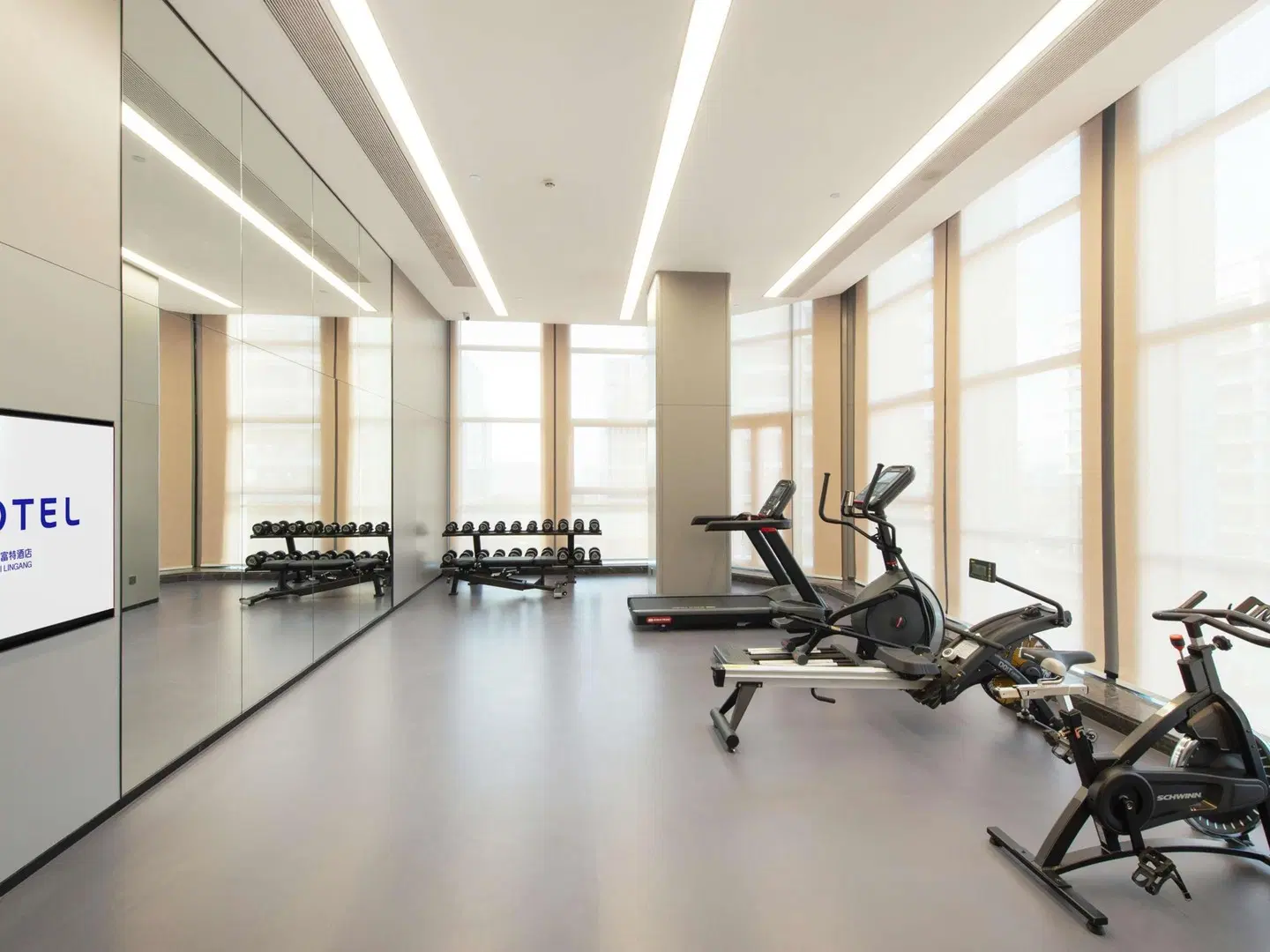 Novotel Shanghai Lingang SPORTS_AND_LEISURE